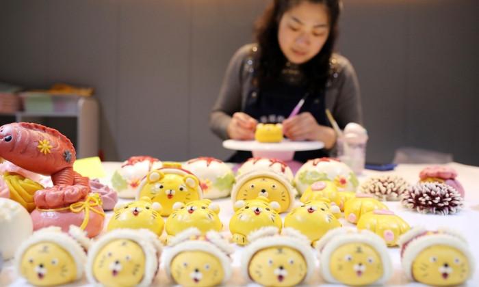 Các nước châu Á trang trí linh vật hổ như thế nào?-15