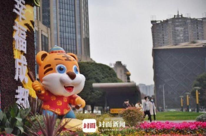 Các nước châu Á trang trí linh vật hổ như thế nào?-17