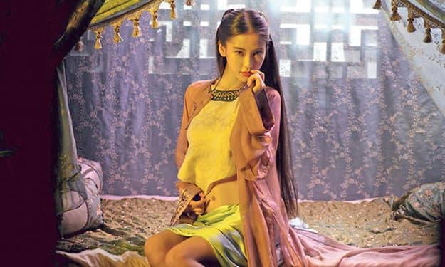 Mỹ nhân Hoa ngữ vào vai kỹ nữ lầu xanh-4