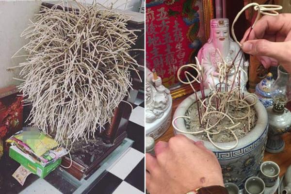 Bát hương bỗng nhiên có dấu hiệu không ổn, gia chủ cần thay gấp-3