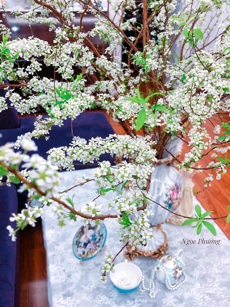 Chiêu cắm tuyết mai dễ ợt, chơi Tết 20 ngày không rụng không cũ-5