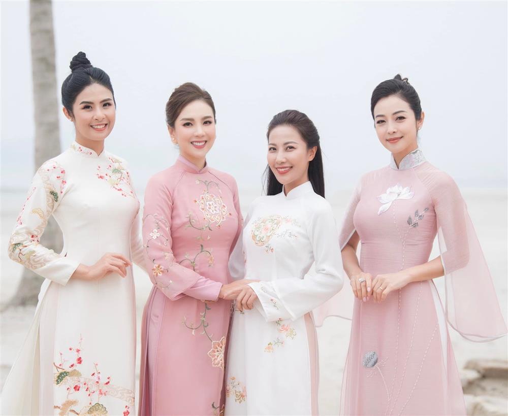 Nhan sắc MC Mai Ngọc cân đẹp hai Hoa hậu đình đám-1