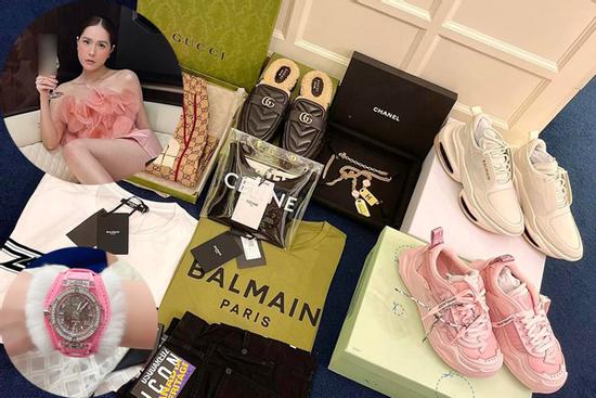 Ông xã chơi sốc, chi gần 2 tỷ mua quà sinh nhật Đoàn Di Băng