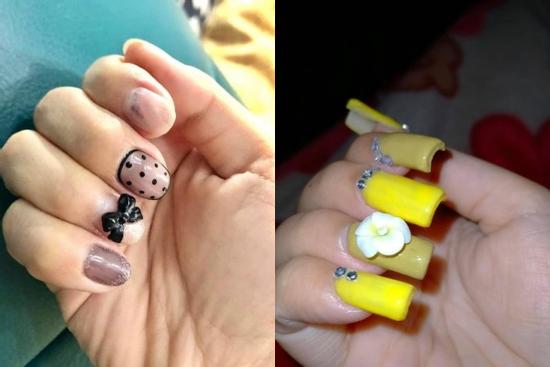 Những pha làm móng thảm họa đón Tết: Tiệm nail hot girl dính phốt