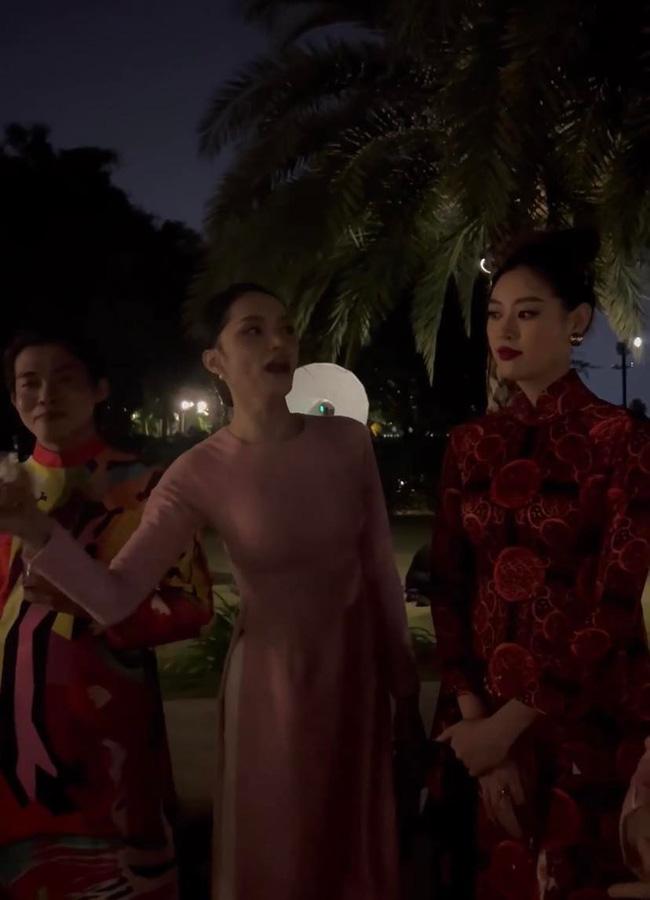 Hương Giang bất ngờ tham dự vào drama của Khánh Vân-2