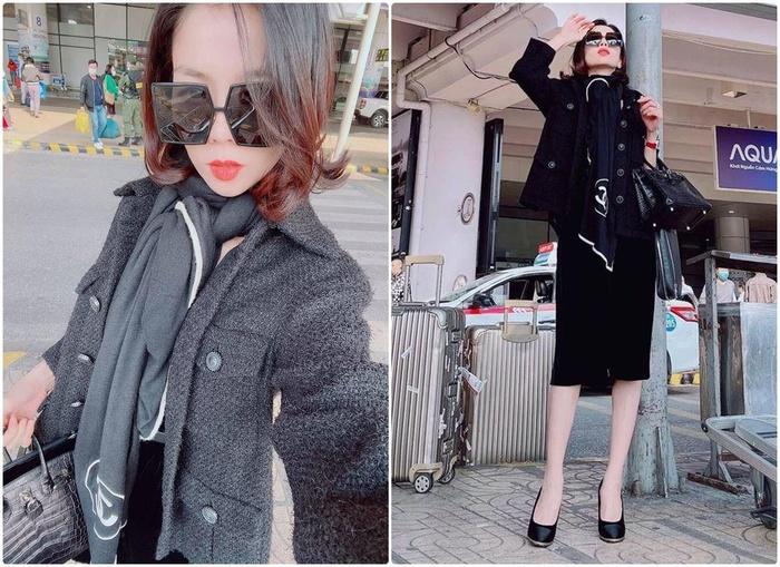 Mùa đông, ngại gì mà không quàng khăn gió ấm như Kỳ Duyên, Lệ Quyên-1