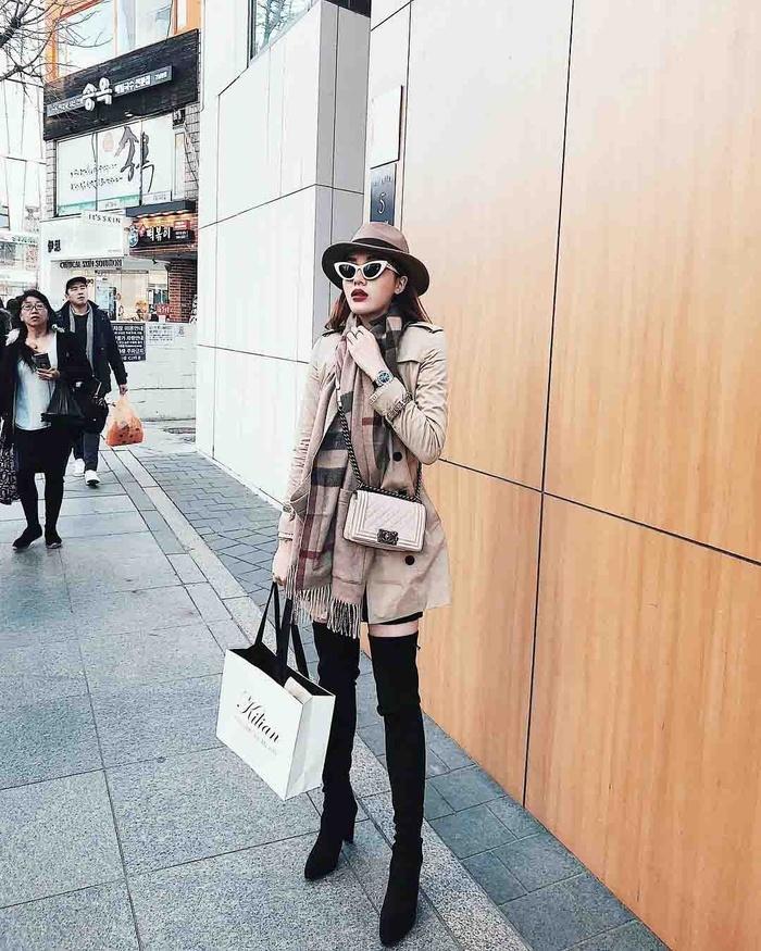 Mùa đông, ngại gì mà không quàng khăn gió ấm như Kỳ Duyên, Lệ Quyên-3