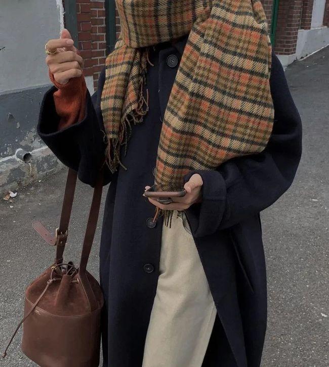 Mùa đông, ngại gì mà không quàng khăn gió ấm như Kỳ Duyên, Lệ Quyên-8