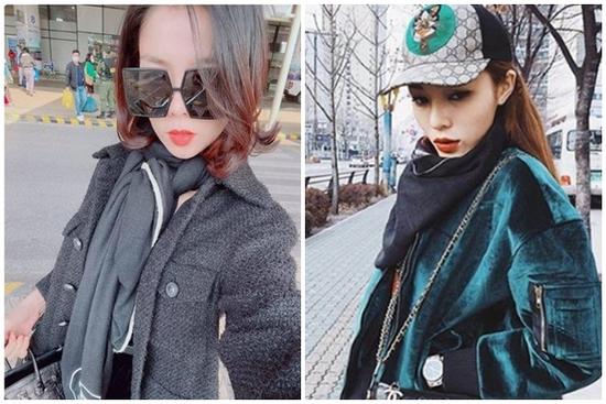 Mùa đông, ngại gì mà không 'quàng khăn gió ấm' như Kỳ Duyên, Lệ Quyên