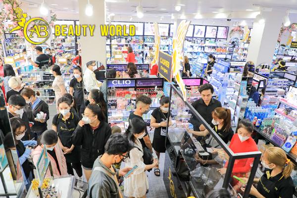 Siêu thị mỹ phẩm AB Beauty World mở chi nhánh ở Phú Nhuận, TP.HCM-3