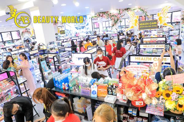 Siêu thị mỹ phẩm AB Beauty World mở chi nhánh ở Phú Nhuận, TP.HCM-5