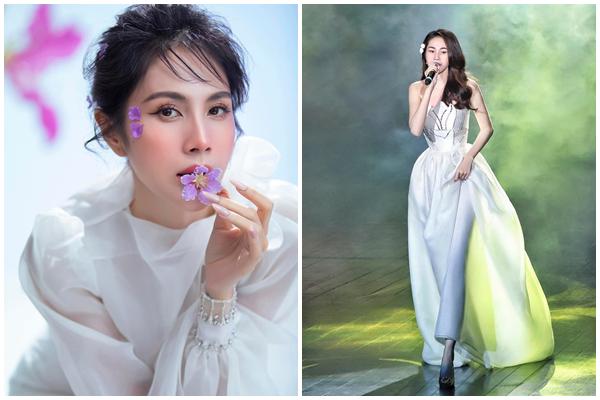 Thủy Tiên bị đào lại clip hát live thuở vào nghề run rẩy và làm quá-3