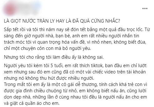 Thanh niên dứt khoát giải tán vì bị bạn gái cạo đầu quay tóp tóp-1