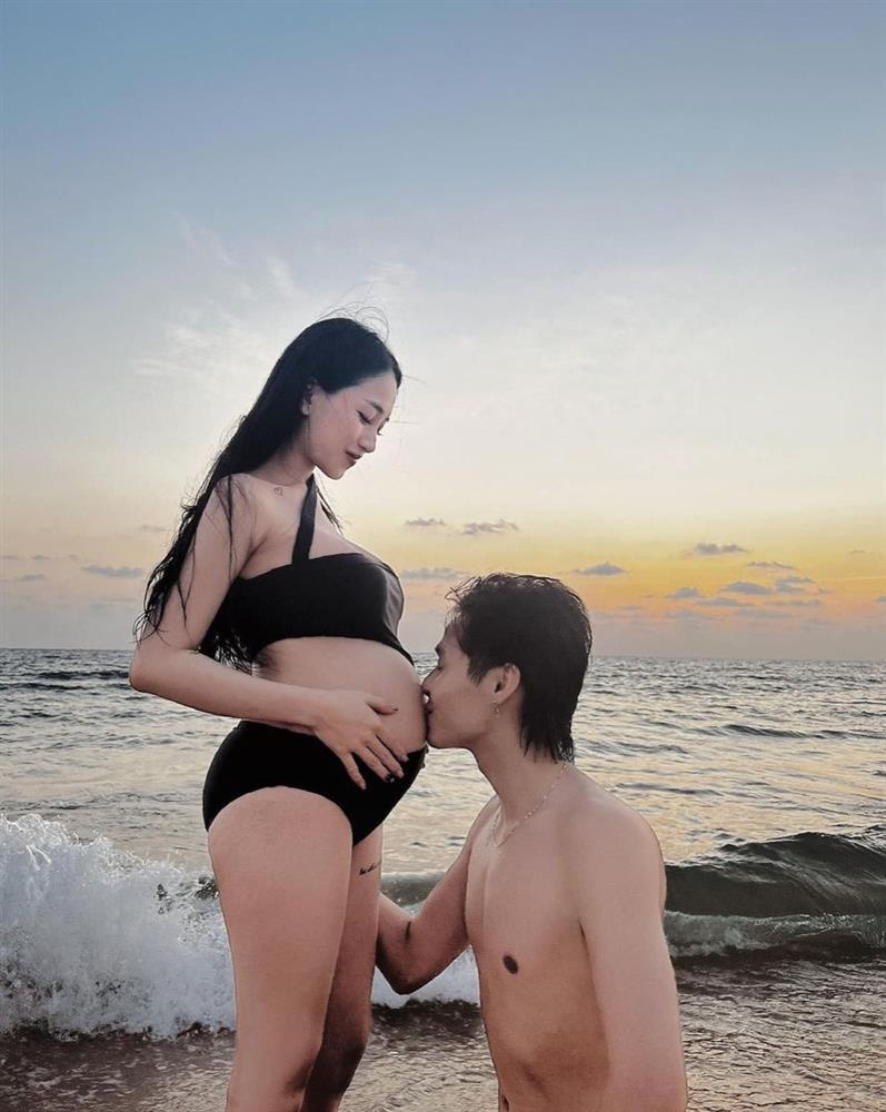 Ái nữ Minh Nhựa bầu lần 2 gợi cảm hết nấc nhờ nâng ngực-3