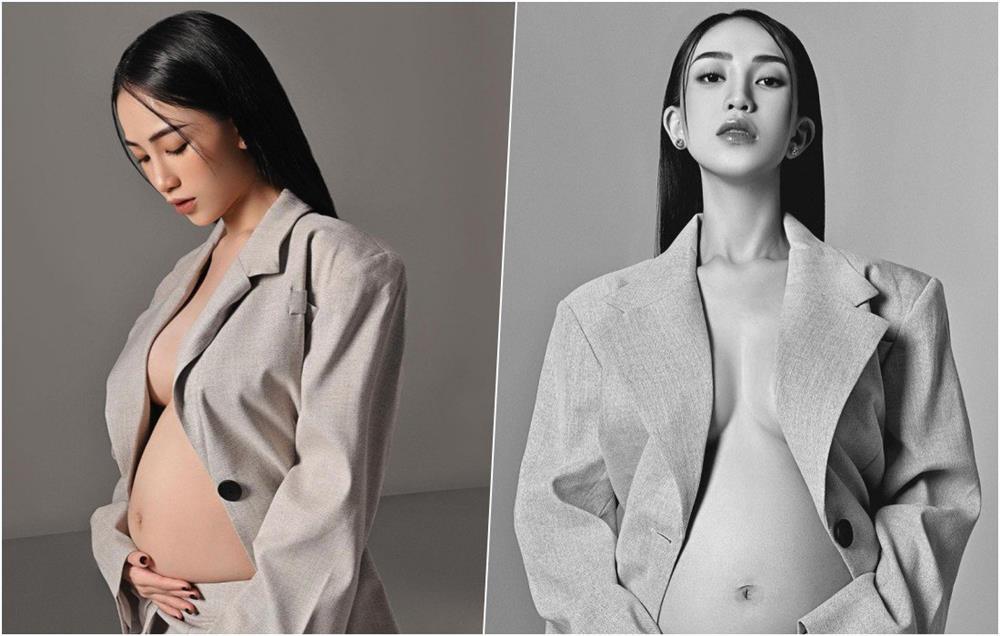 Ái nữ Minh Nhựa bầu lần 2 gợi cảm hết nấc nhờ nâng ngực-5