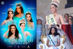 5 đương kim Grand Slam: Thùy Tiên bị 2 hoa hậu giật spotlight