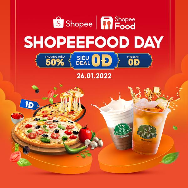 7 lý do không nên bỏ lỡ ngày hội ShopeeFood Day-1