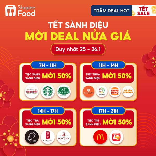 7 lý do không nên bỏ lỡ ngày hội ShopeeFood Day-3