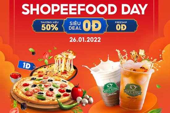 7 lý do không nên bỏ lỡ ngày hội ShopeeFood Day