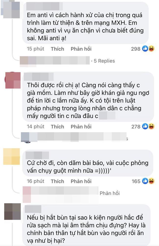 Thủy Tiên mừng khi được minh oan, ai dè dân mạng chỉ trích gắt-2