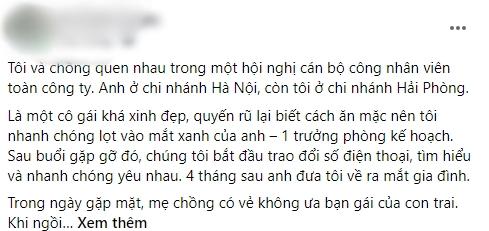 Đẻ con trai vẫn bị nghi ngờ, lời mẹ chồng khiến con dâu run rẩy-1