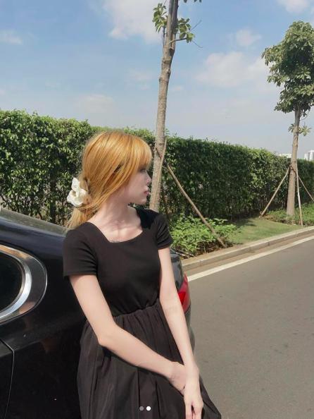 Thiều Bảo Trâm tươi tắn đón Tết khác hẳn 1 năm trước da bọc xương-6