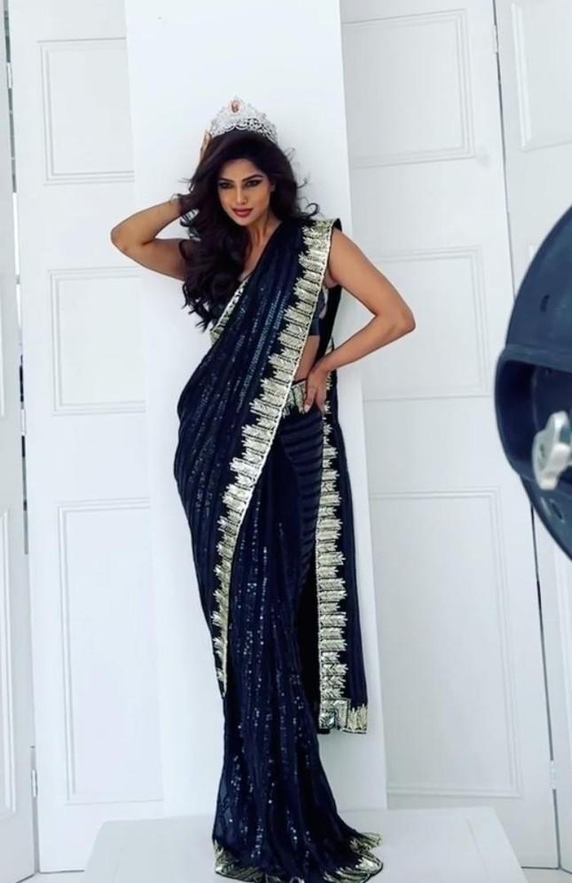 Miss Universe 2021 khoe vòng 1 căng đét sau loạt ảnh phát tướng-4