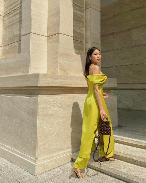 Mặc chung áo dài với Lan Khuê, Khánh Vân bị chê nhạt nhẽo-7