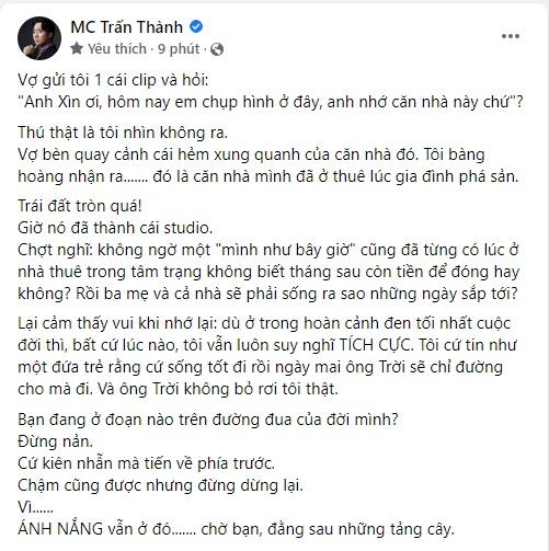 Hari Won gửi ảnh nhà thuê, Trấn Thành bàng hoàng quá khứ-2