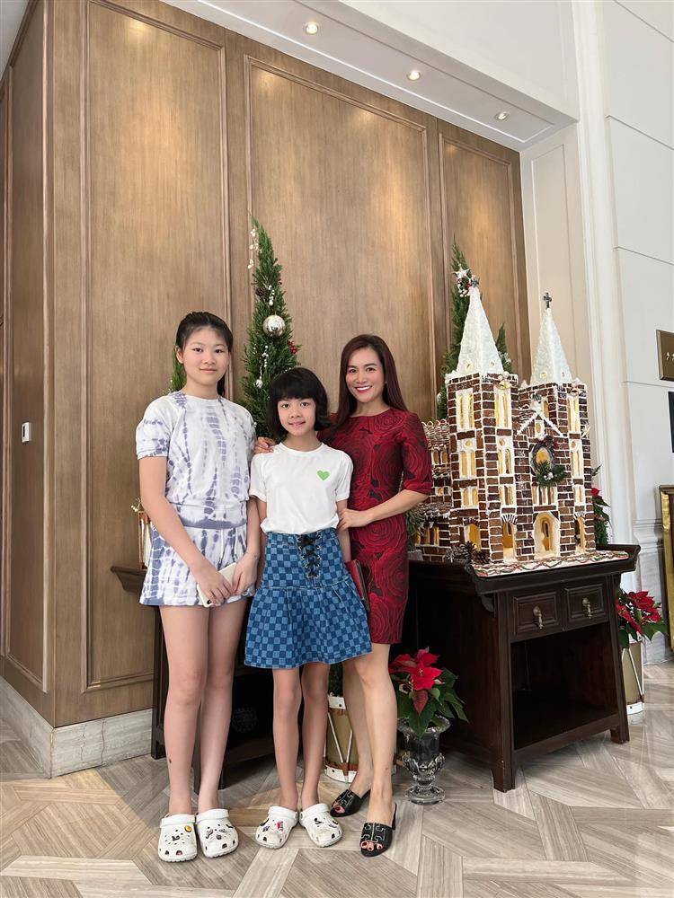 Cặp nhóc tỳ nhà Bình Minh trổ mã ngỡ ngàng như thiếu nữ-2