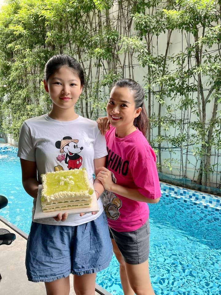 Cặp nhóc tỳ nhà Bình Minh trổ mã ngỡ ngàng như thiếu nữ-5