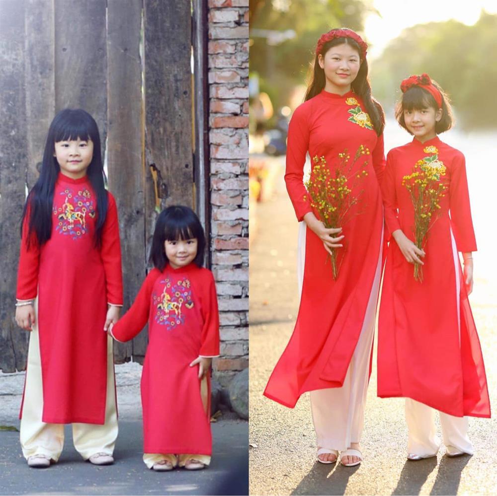 Cặp nhóc tỳ nhà Bình Minh trổ mã ngỡ ngàng như thiếu nữ-1