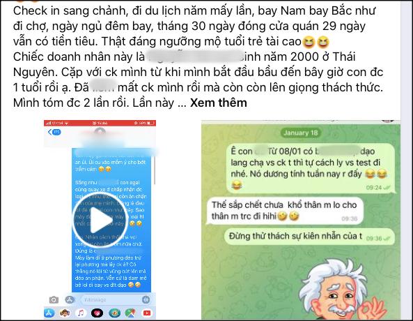 Chính thất bóc phốt tiểu tam sang chảnh, bị bắt 2 lần vẫn thách thức!-1