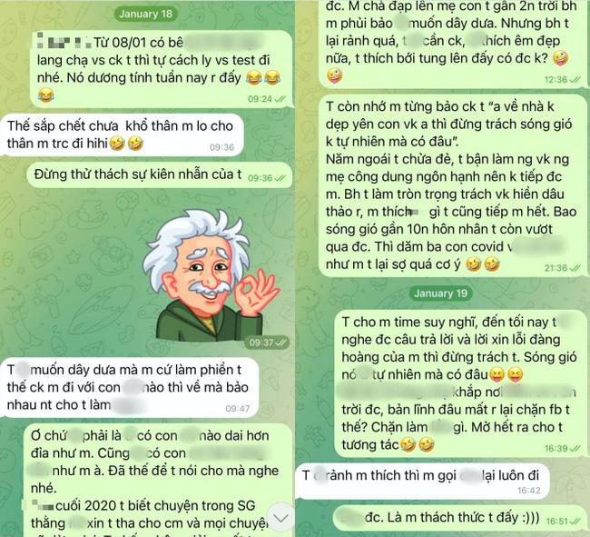 Chính thất bóc phốt tiểu tam sang chảnh, bị bắt 2 lần vẫn thách thức!-2