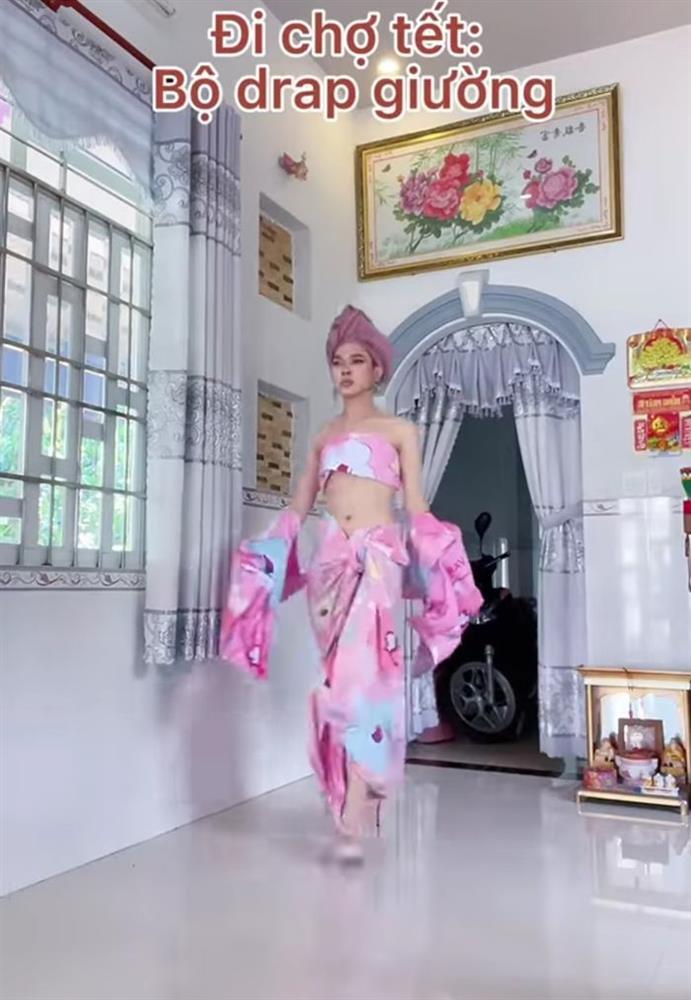 Phối đồ đi chơi Tết giá 0 đồng bảo đảm không đụng hàng-3