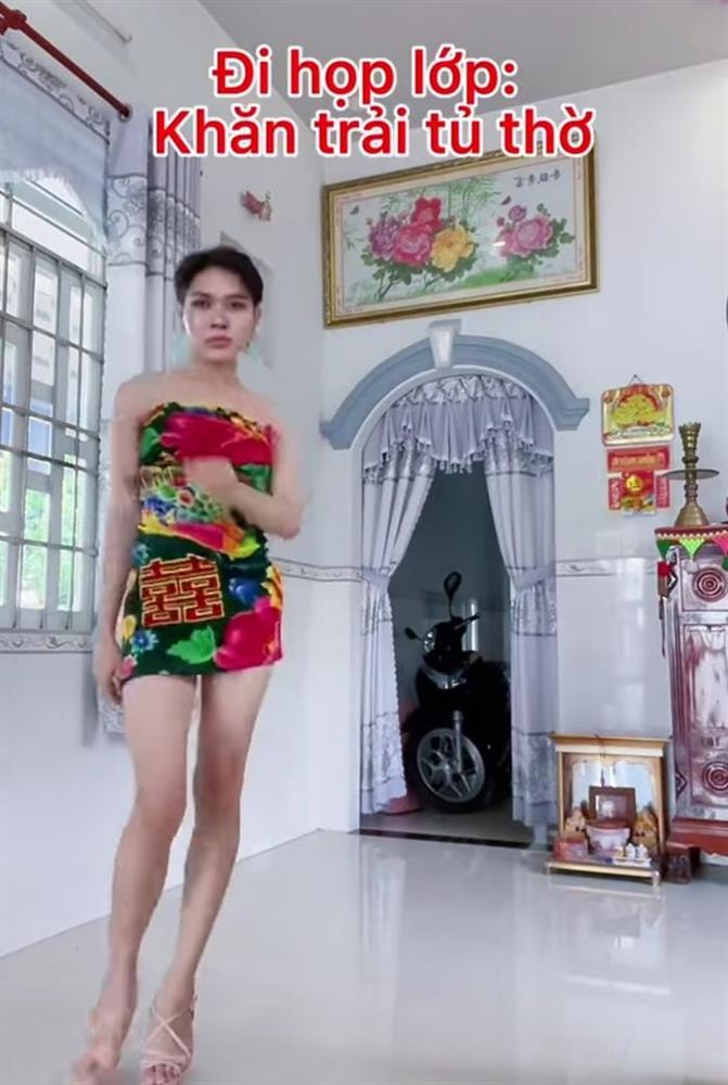 Phối đồ đi chơi Tết giá 0 đồng bảo đảm không đụng hàng-6