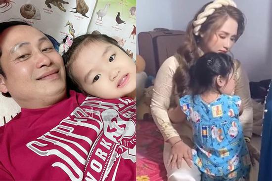 Cuộc sống bé gái từng khóc nức nở ngăn mẹ không lấy chồng