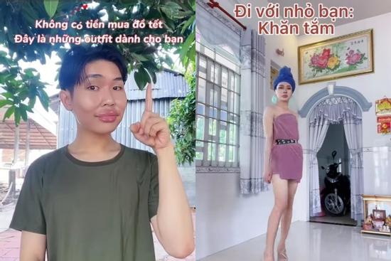 Phối đồ đi chơi Tết giá 0 đồng bảo đảm không đụng hàng