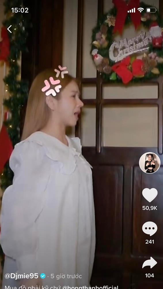 DJ Mie xuất hiện với chiếc mũi khoằm khác lạ nghi mới dao kéo-1