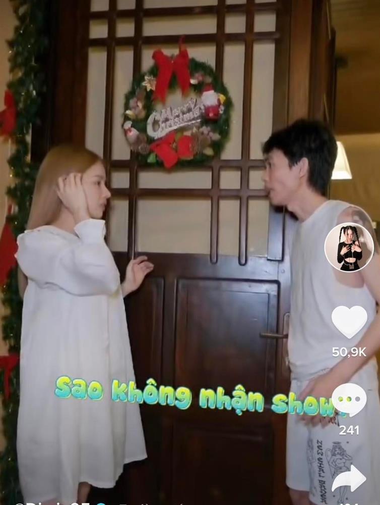 DJ Mie xuất hiện với chiếc mũi khoằm khác lạ nghi mới dao kéo-5