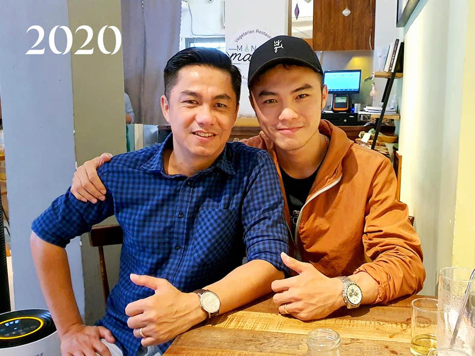 Giấu kín bao năm, sếp ngân hàng yêu trai trẻ kém 20 tuổi-1