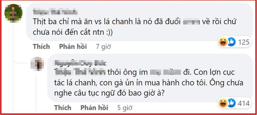 Thái thịt dày như mo nang xong rắc lá chanh thì đủ tuổi lấy chồng chưa?-2