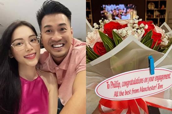 Bằng chứng Linh Rin thành dâu tỷ phú Johnathan Hạnh Nguyễn