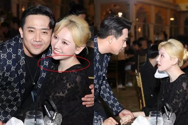 Mái tóc tẩy bạch kim của Hari Won chưa đến Tết đã xơ rối như chổi-5