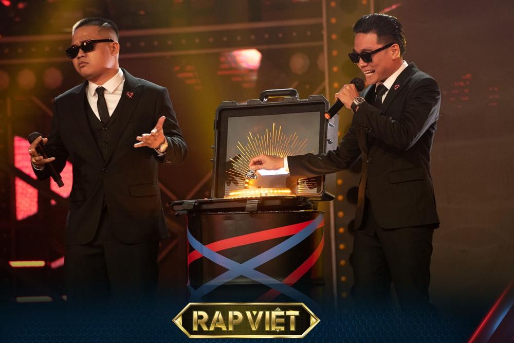 Seachains giành ngôi quán quân Rap Việt mùa 2-1