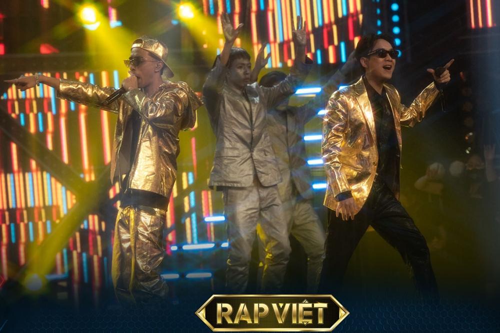 Hoàng Anh và JustaTee dát nguyên cây vàng, rap sang hết cả hồn-2