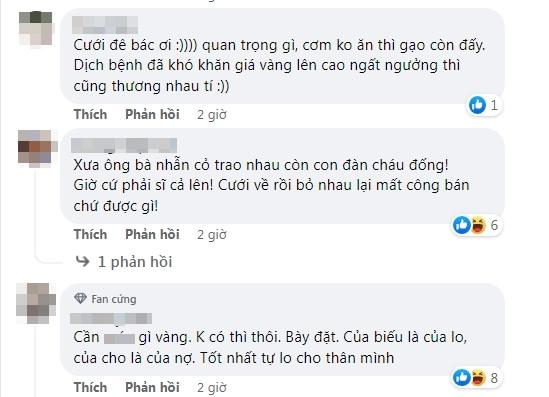 Nhà trai đòi hoãn cưới vì vàng tăng phi mã, chốt 2 phương án đến lạ!-4