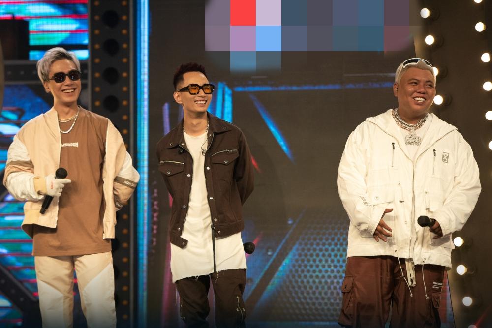 Lần đầu kết hợp, bộ ba thầy trò Rhymastic được gọi là của hiếm-1