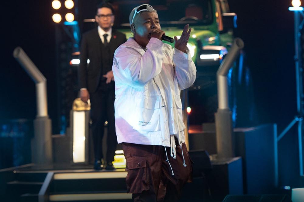 Lần đầu kết hợp, bộ ba thầy trò Rhymastic được gọi là của hiếm-4