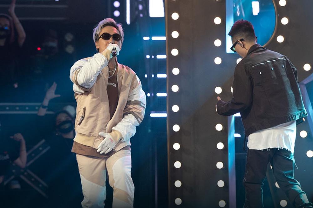 Lần đầu kết hợp, bộ ba thầy trò Rhymastic được gọi là của hiếm-3